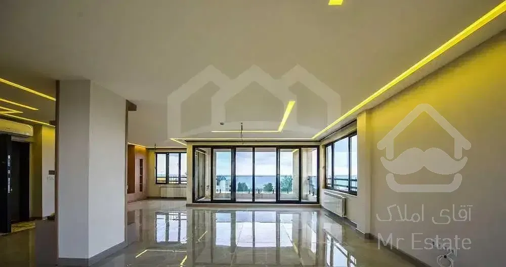 پنت‌هاوس ۲۵۰ متری کلیدنخورده ویو ابدی دریا سه‌نبش