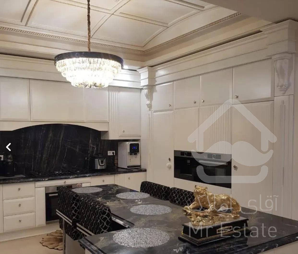 ۱۸۵ متر نقشه اروپایی غرق نور فول امکانات