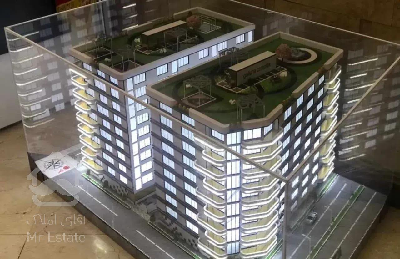 ۸۴متری خوش نقشه دهکده