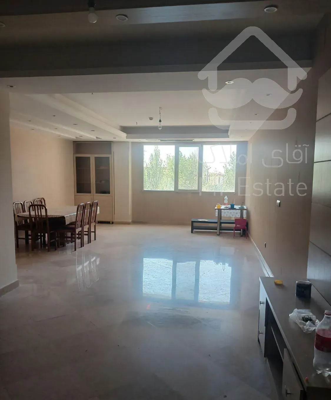 ۱۳۸ متر سه خوابه