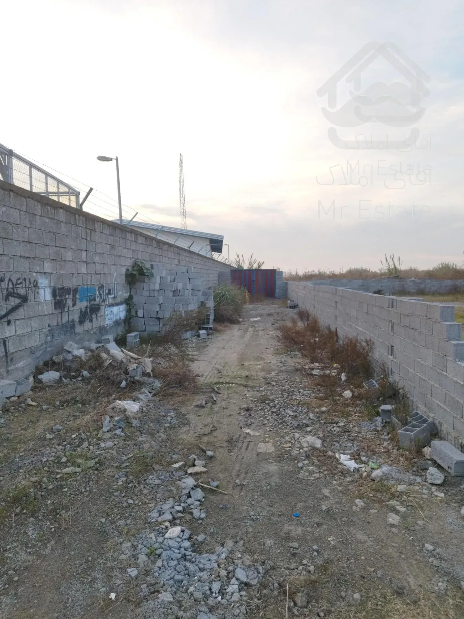 زمین 150 متری شهری سرخ رود