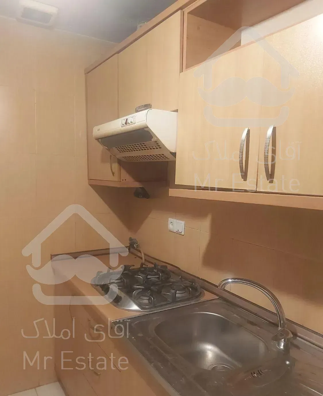 چیذر 75متر یک خوابه موقعیت مسکونی واداری