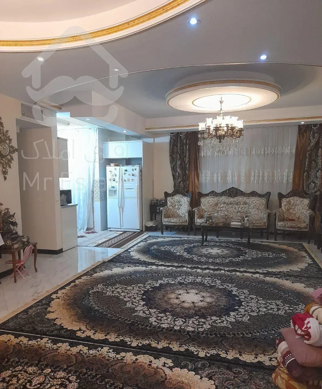 ۱۰۷ متر ، دو خواب ، فول ، خ صفا ، زاهد گیلانی