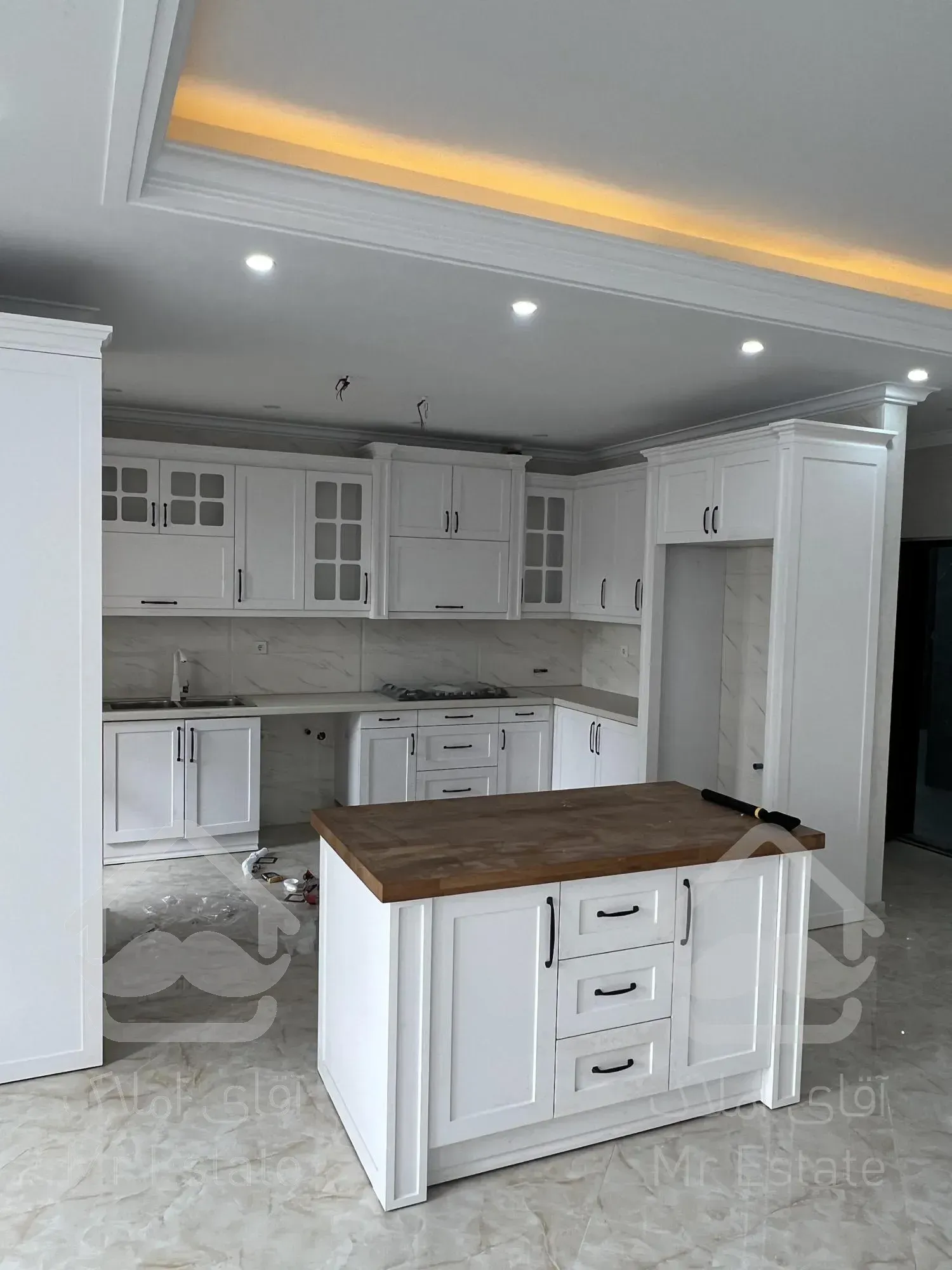 واحد ۱۳۵ متری خاص برای مشکل پسندان