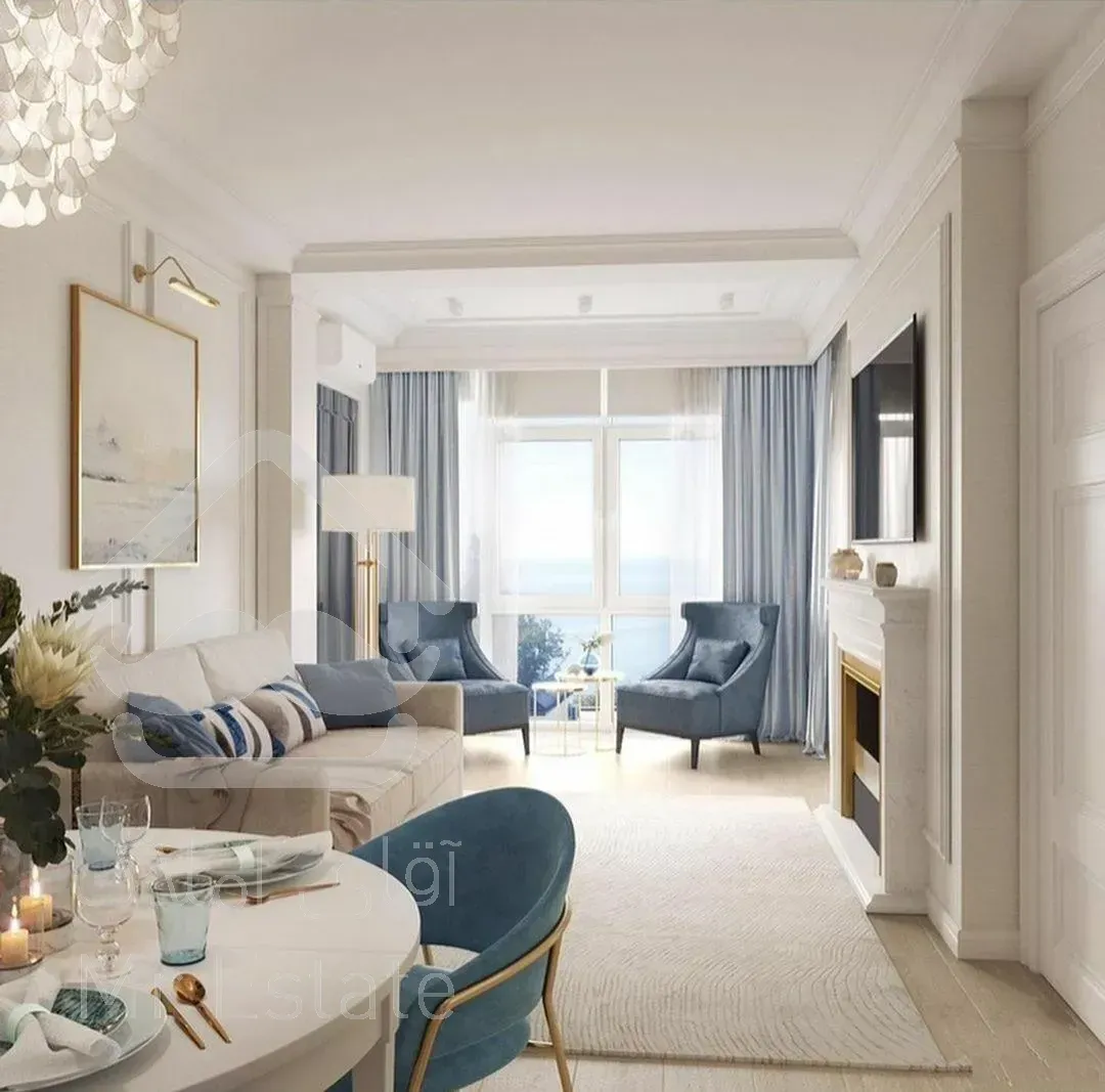 آپارتمان180متری فوق لوکس الماس/حاج رحیم قربانی/غرق در نور/فول مشاعات/کلید نخورده