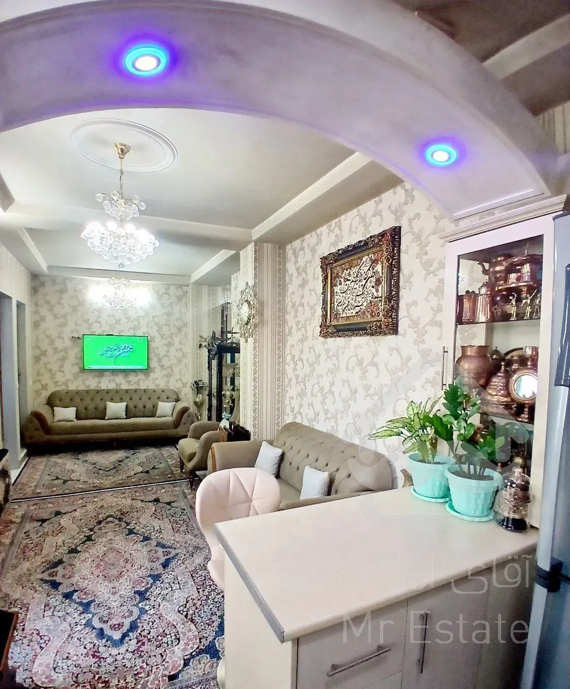 آپارتمان ۴۵ متری خوش نقشه تاپ لوکیشن در زمزم