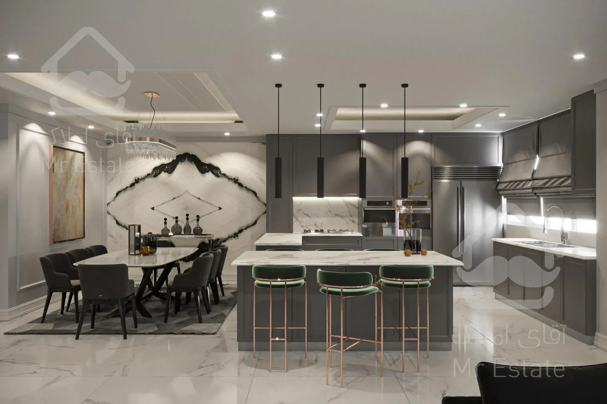 بازسازی منزل مسکونی