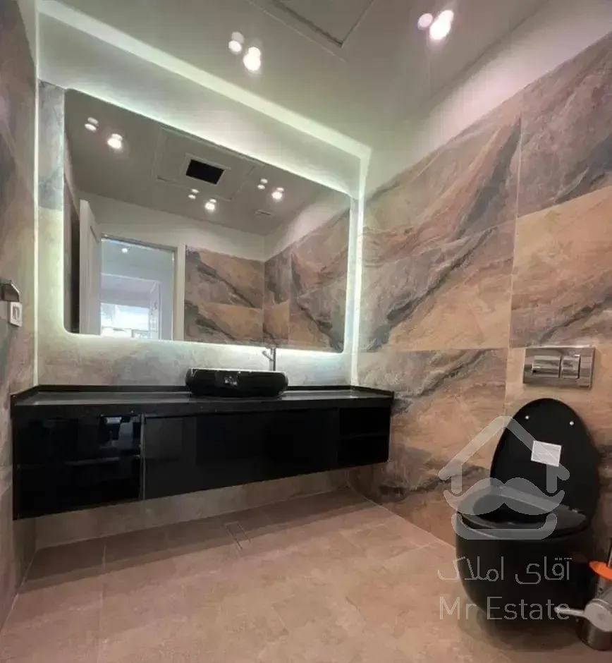 ۱۷۰ متر ۳ خواب اثری لوکس و مدرن از اینده