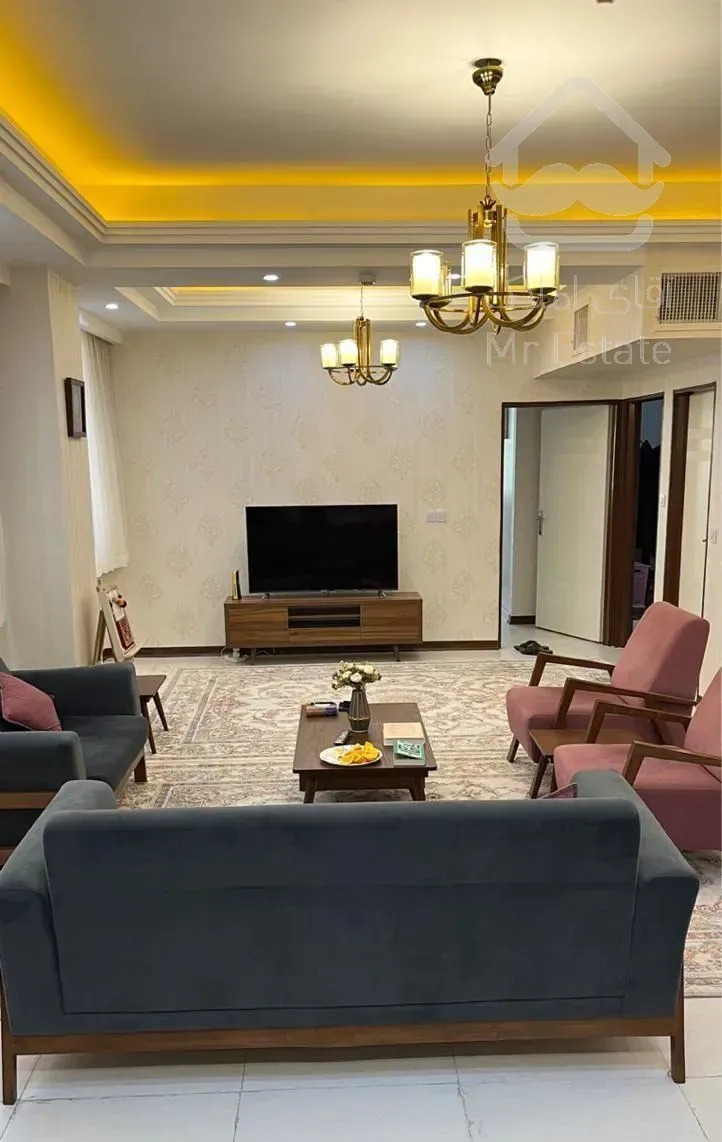 آپارتمان ۱۱۰ متری ۲ خوابه گرمدره فدک