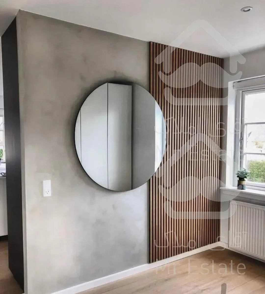 ترمو وال و نصب مابین کابینت