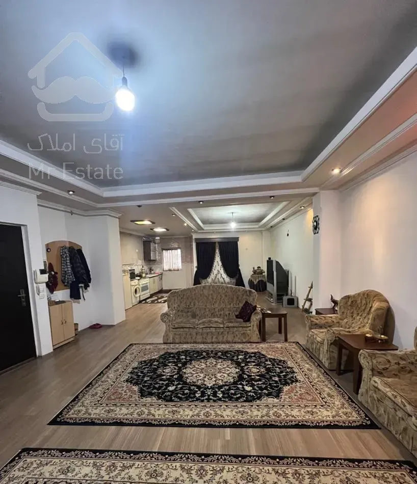 آپارتمان۱۱۴متری سندملک آهنگرکلا (روغن نباتی شکوفه)