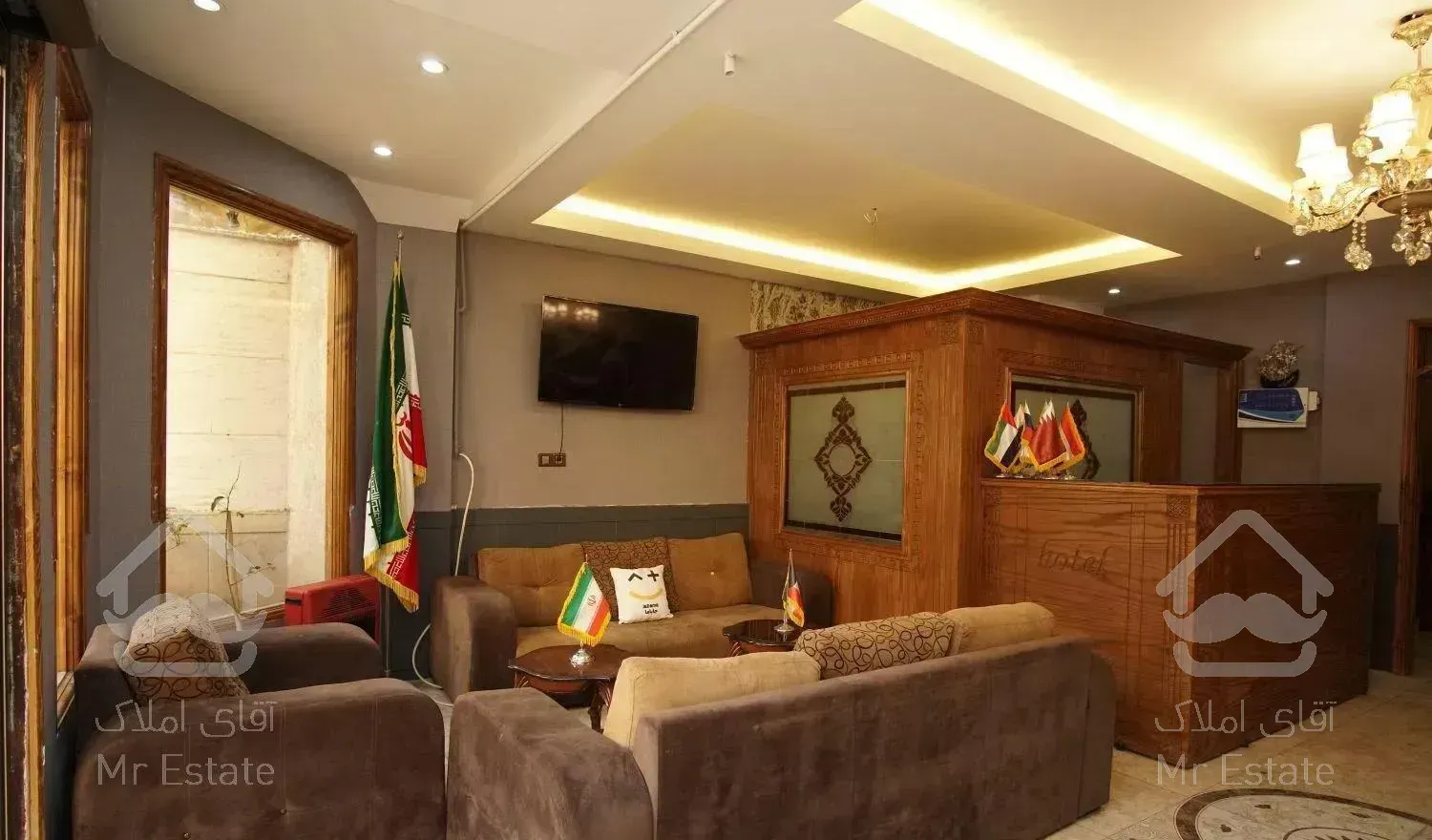 مجتمع اقامتگاهی جاودانی واحد دوتخته همکف