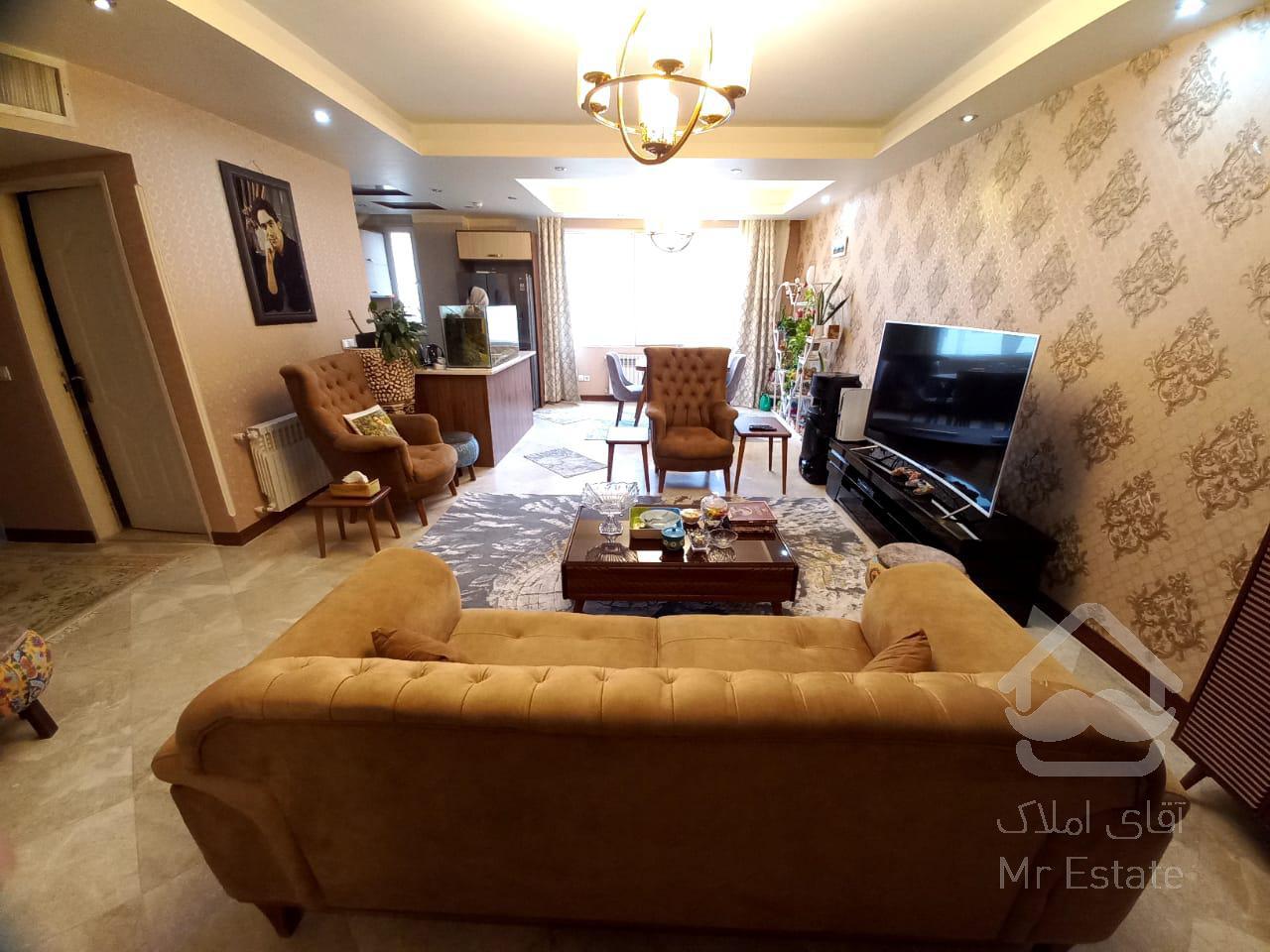 ۸۵ متر سالن پرده خور ویو ابدی شهرزیبا