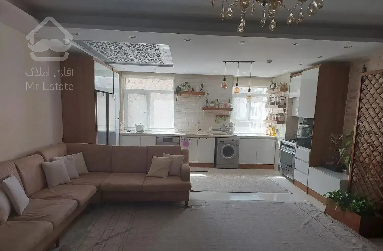 اپارتمان ۸۷ متری سه ساله