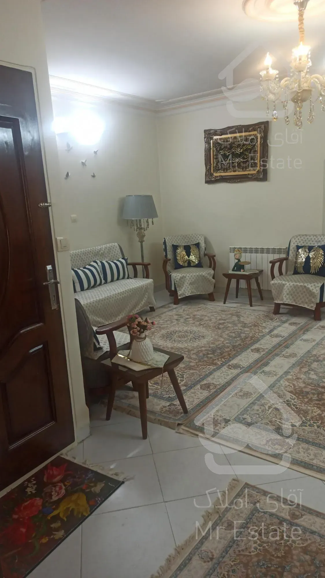 آپارتمان 60 متری تمیز