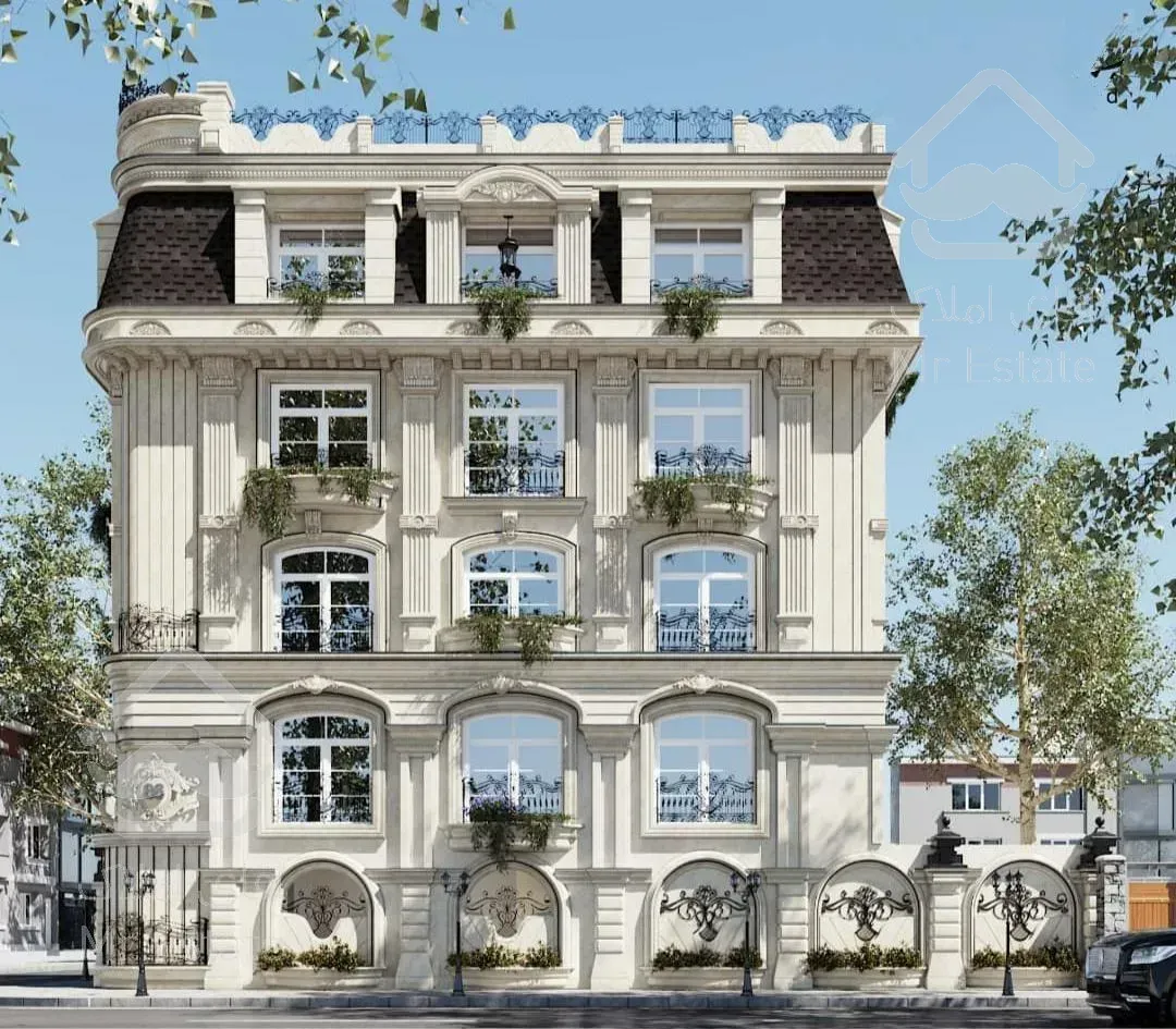 برج کم واحد واعیانی ۲۳۶ متری /مشاعات آبی/روف گاردن/سازه حاج رحیم قربانی