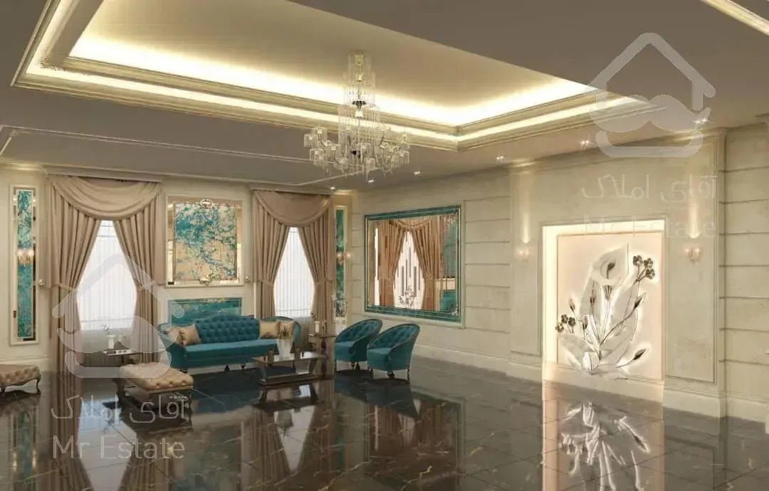 ۱۰۵متر/دوخواب/ویو ابدی/برج  پاسداران