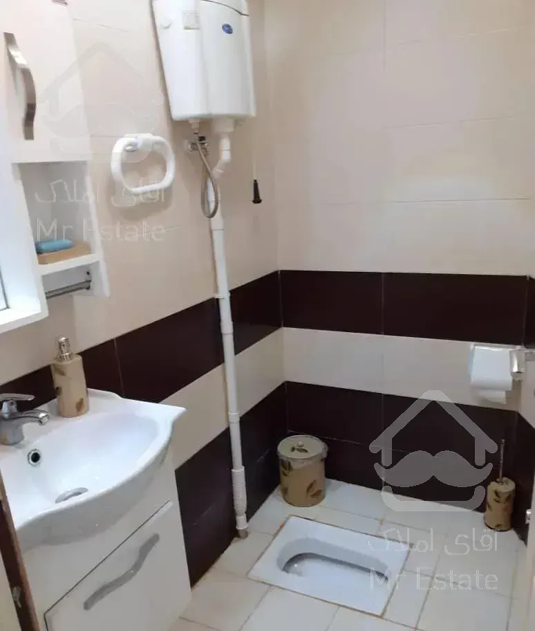 آپارتمان ۷۳ متری ۲ خواب هنگام