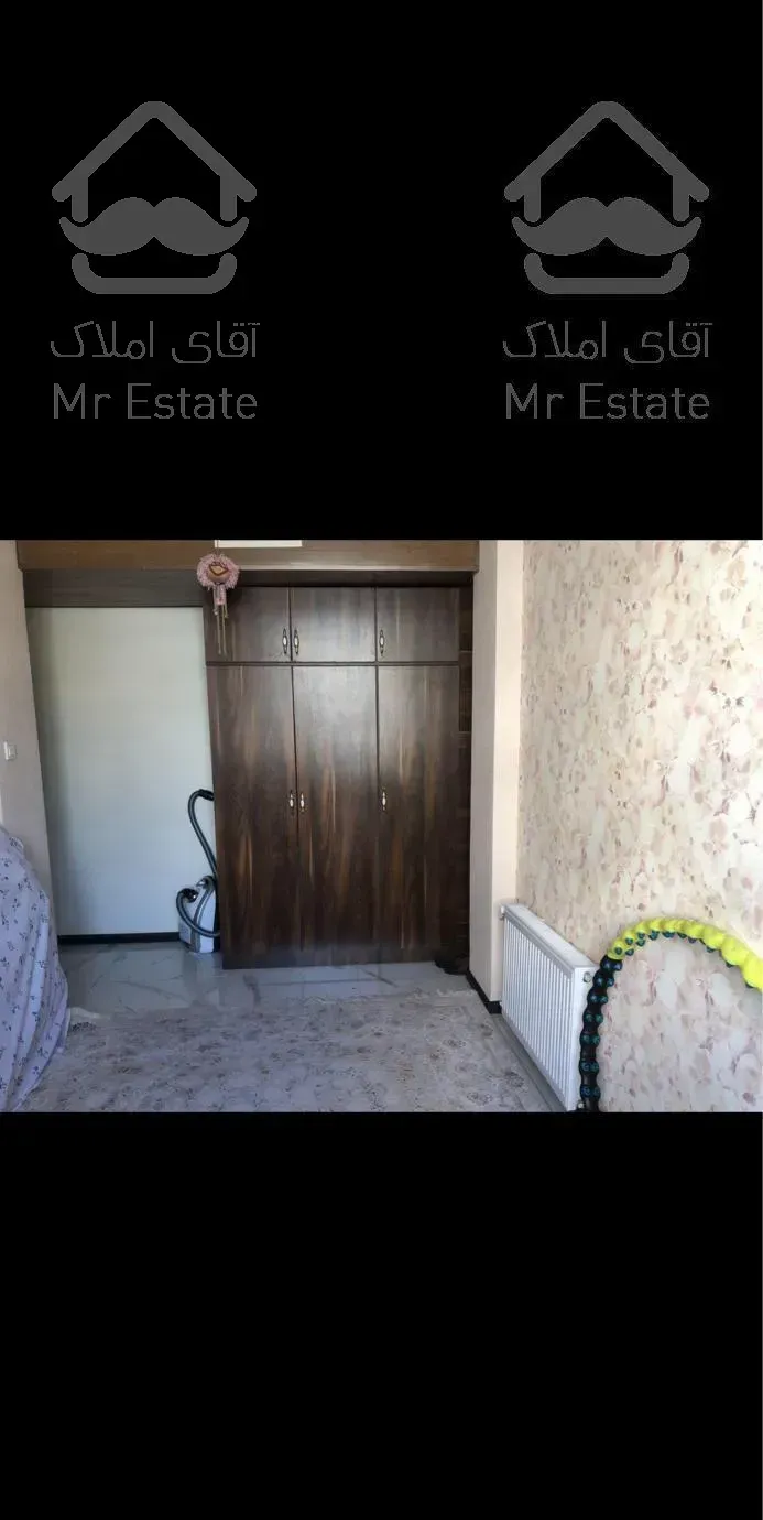 ۱۰۷ متر ۲خوابه ۵۶ متر قدرالسهم زمین اسکندری شمالی