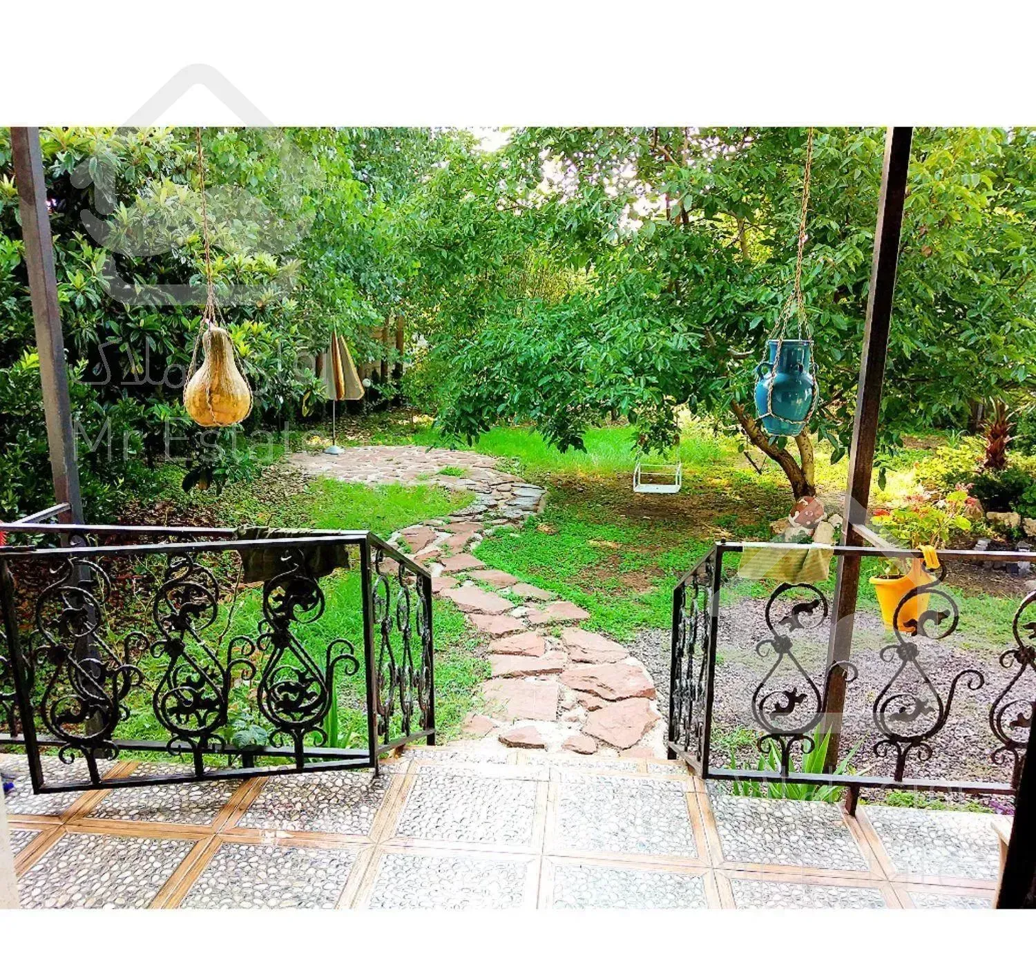 اجاره ویلا باغ باصفا ٨۵٠ متری، نزدیک ساحل