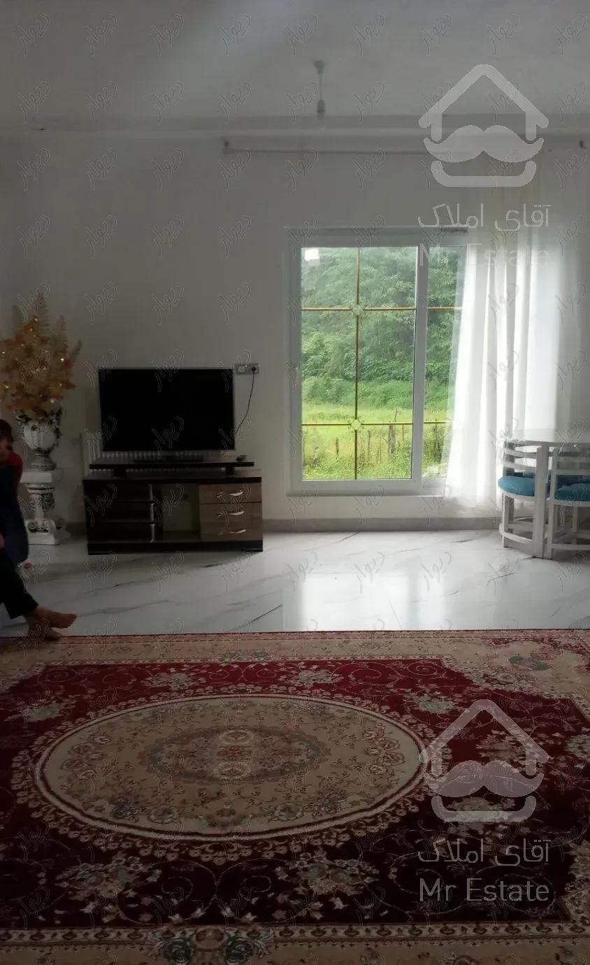 ویلای جنگلی نوساز وسرسبز جاده قعله رودخان