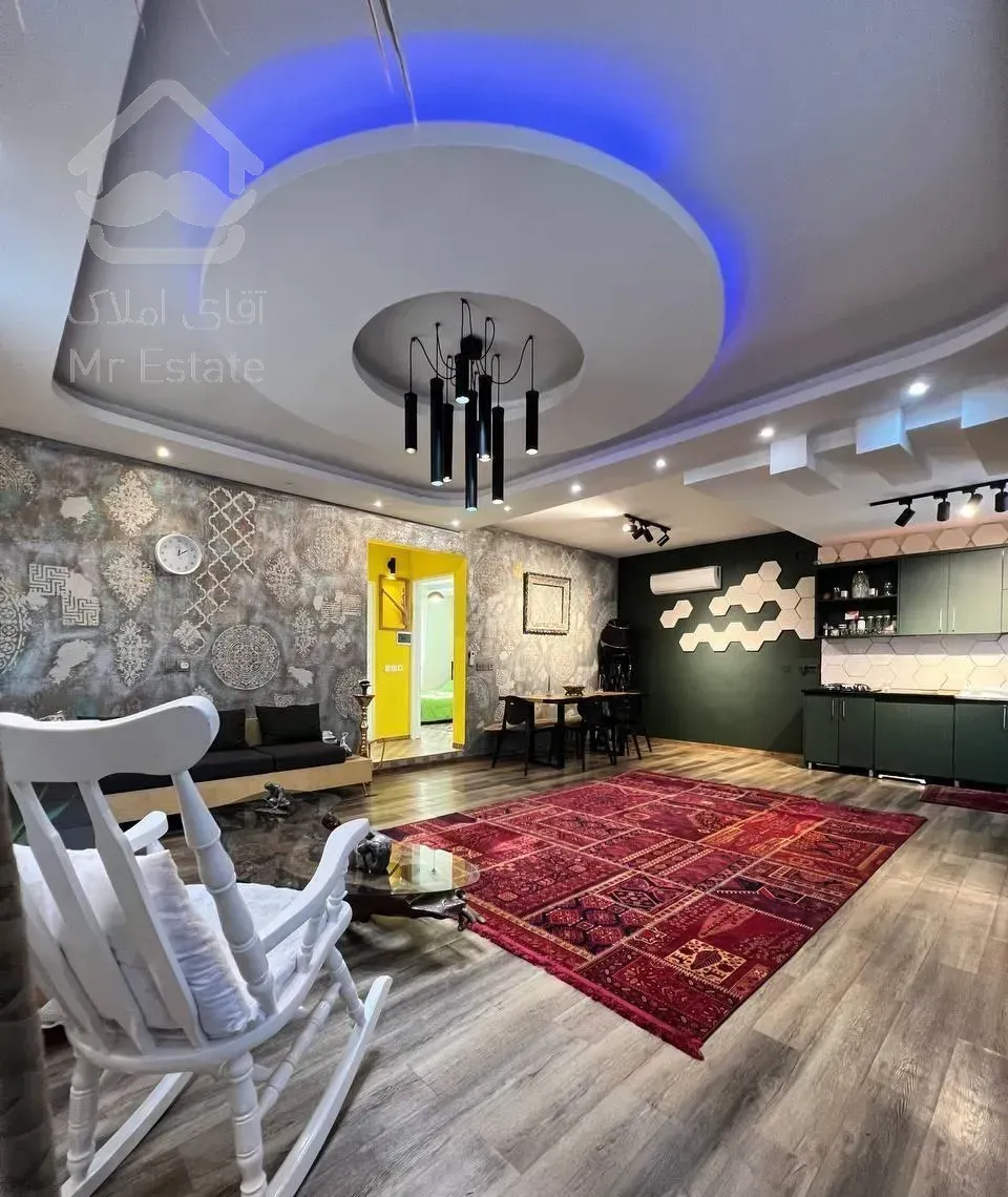 ویلا باغ استخردار فول فرنیش  ( سند تک برگ )