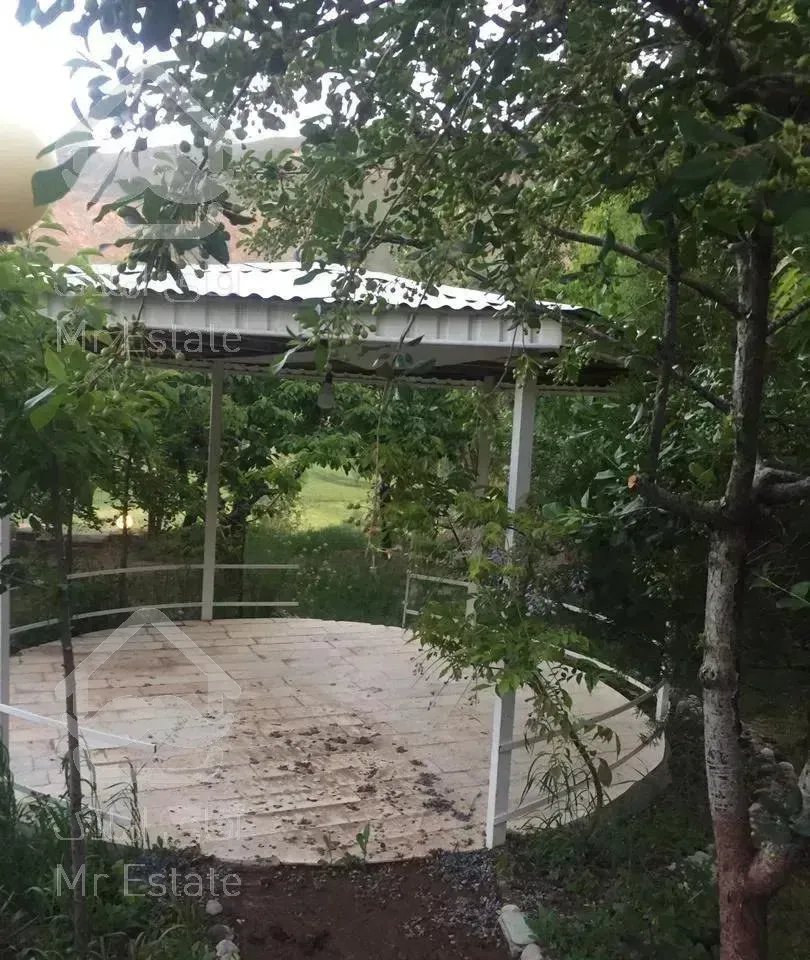 ۱۳۰۷متر باغ +۸۰متر بنا دشت۲۱مشاء