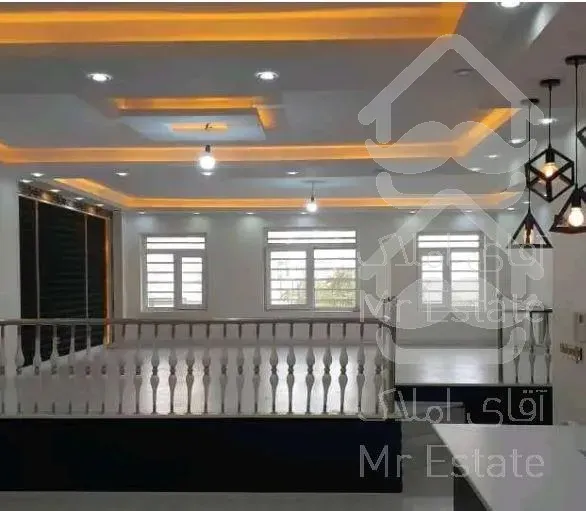 ۱۵۵ متر ۳ خواب فول دیزاین شیک و لوکس کوهک شرق دریاچه