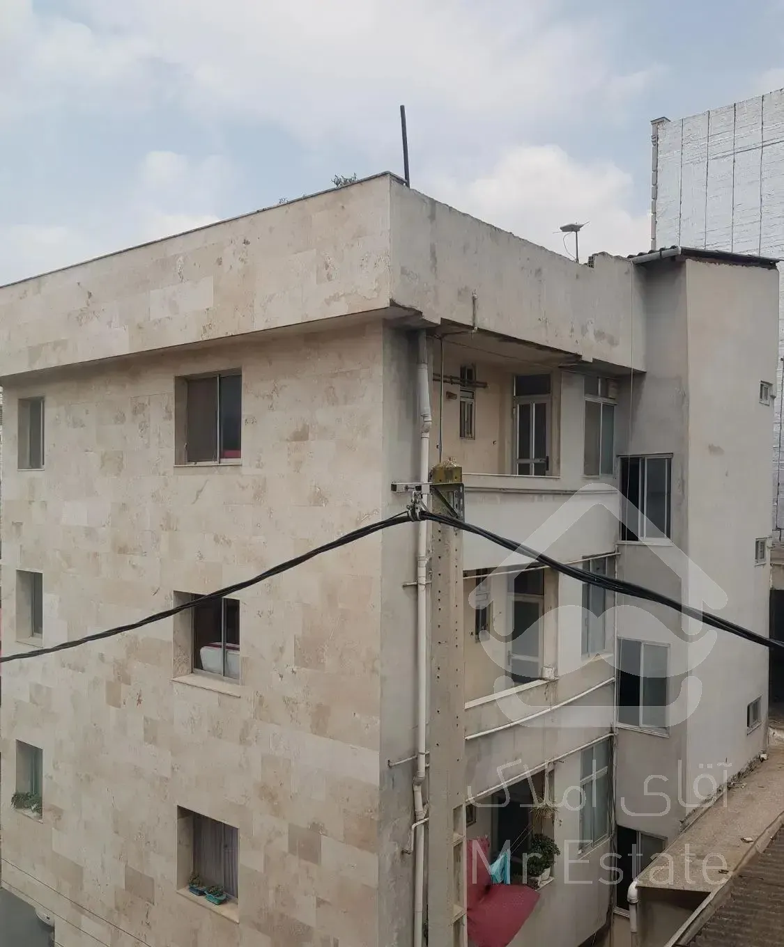اجاره اپارتمان طبقه ۳ کوی ازادی