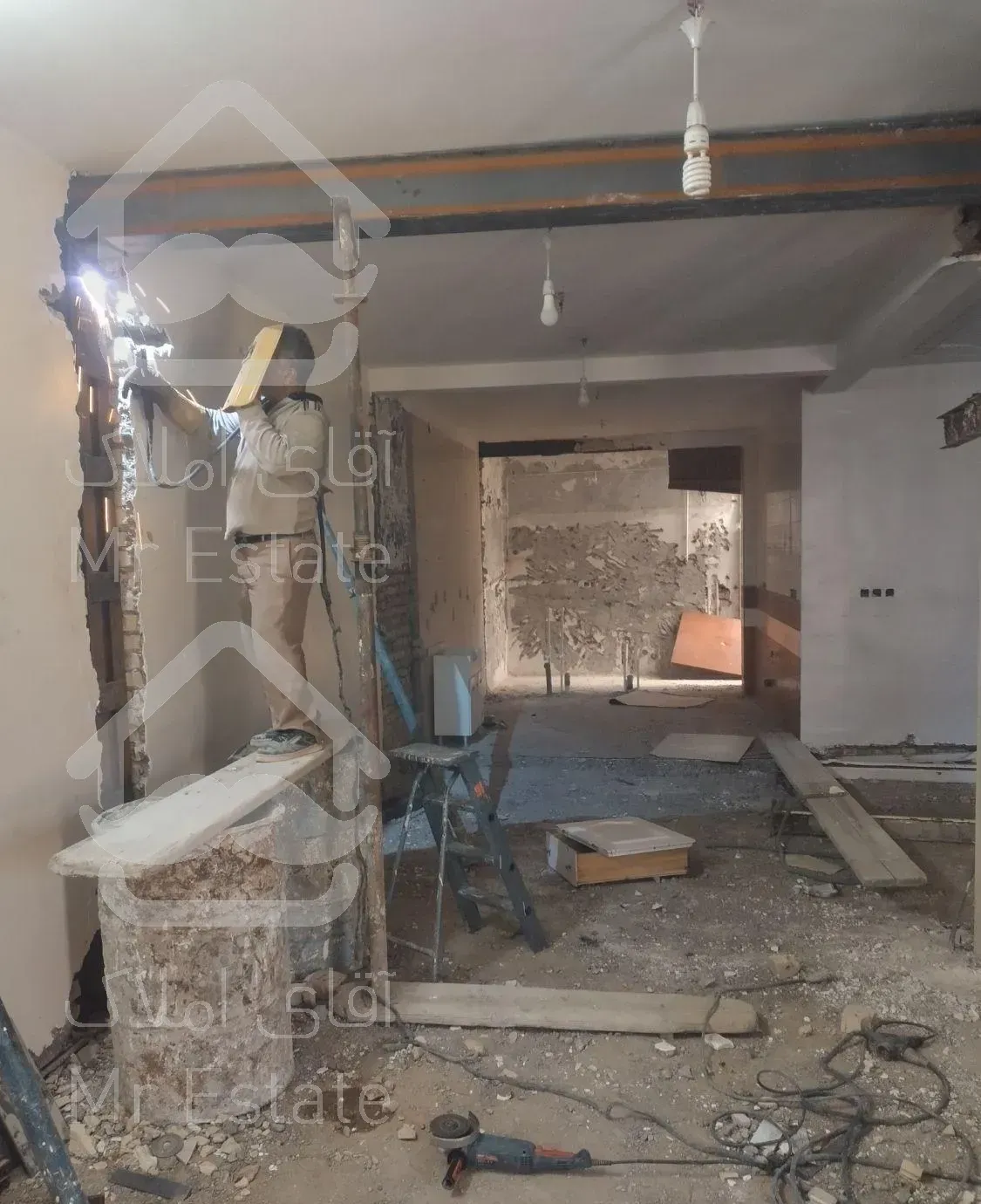 تعمیرات و بازسازی ساختمان