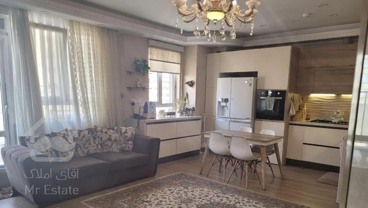 ۸۶متر ۲خواب برج ویو ابدی دهکده شهرک چشمه