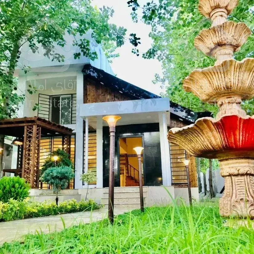 خرید باغ ویلای ۳۲۰ متری در نور