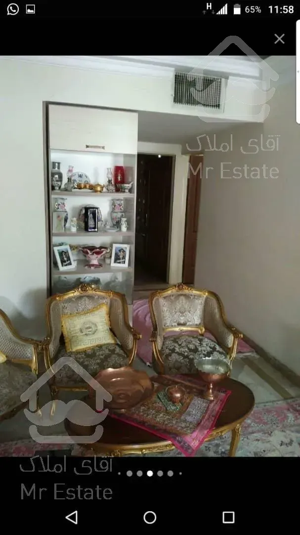 64 متری آپارتمان شهران جنوبی خیابان طوقانی