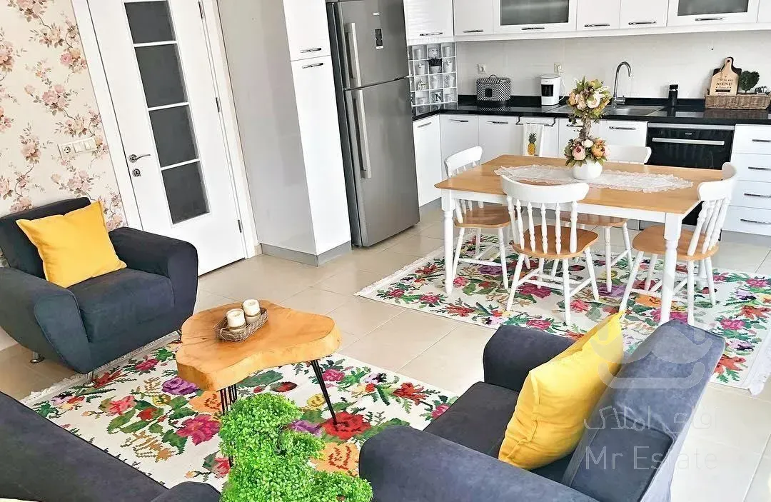 هوم آفیس ۶۰ متری / تک خواب / آمادگاه