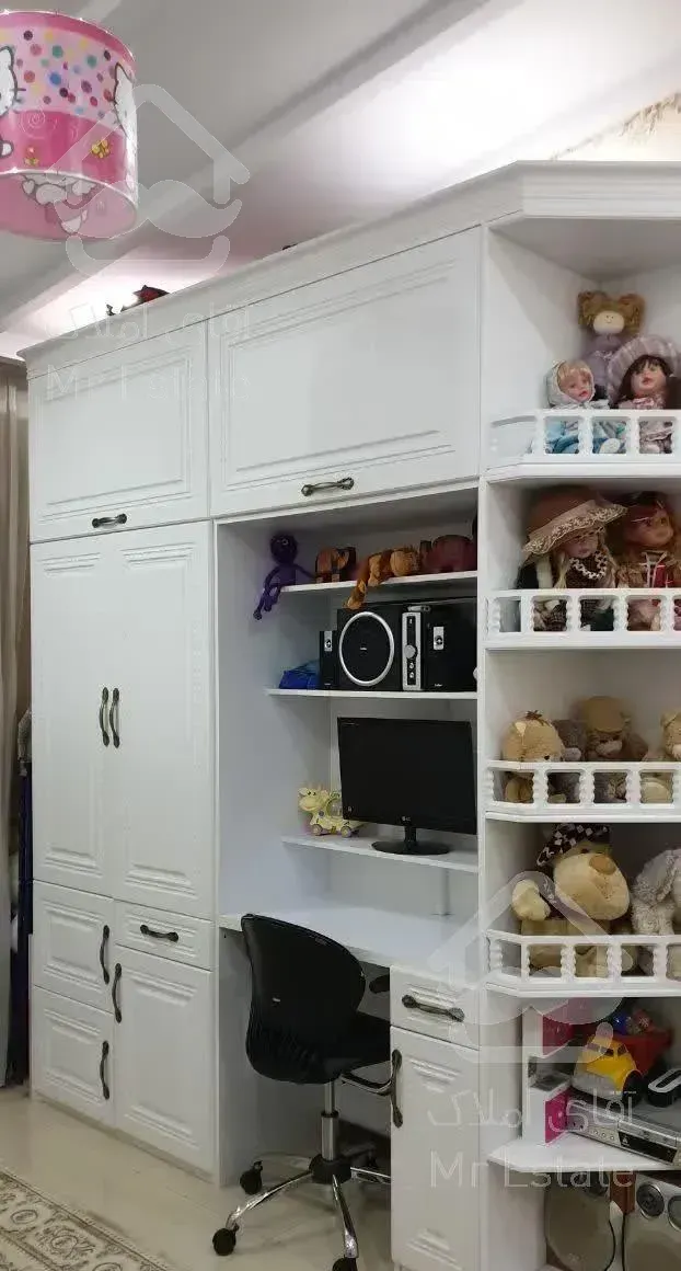 ۱۳۶ متر /طبقه اخر /ویو دریاچه ابد