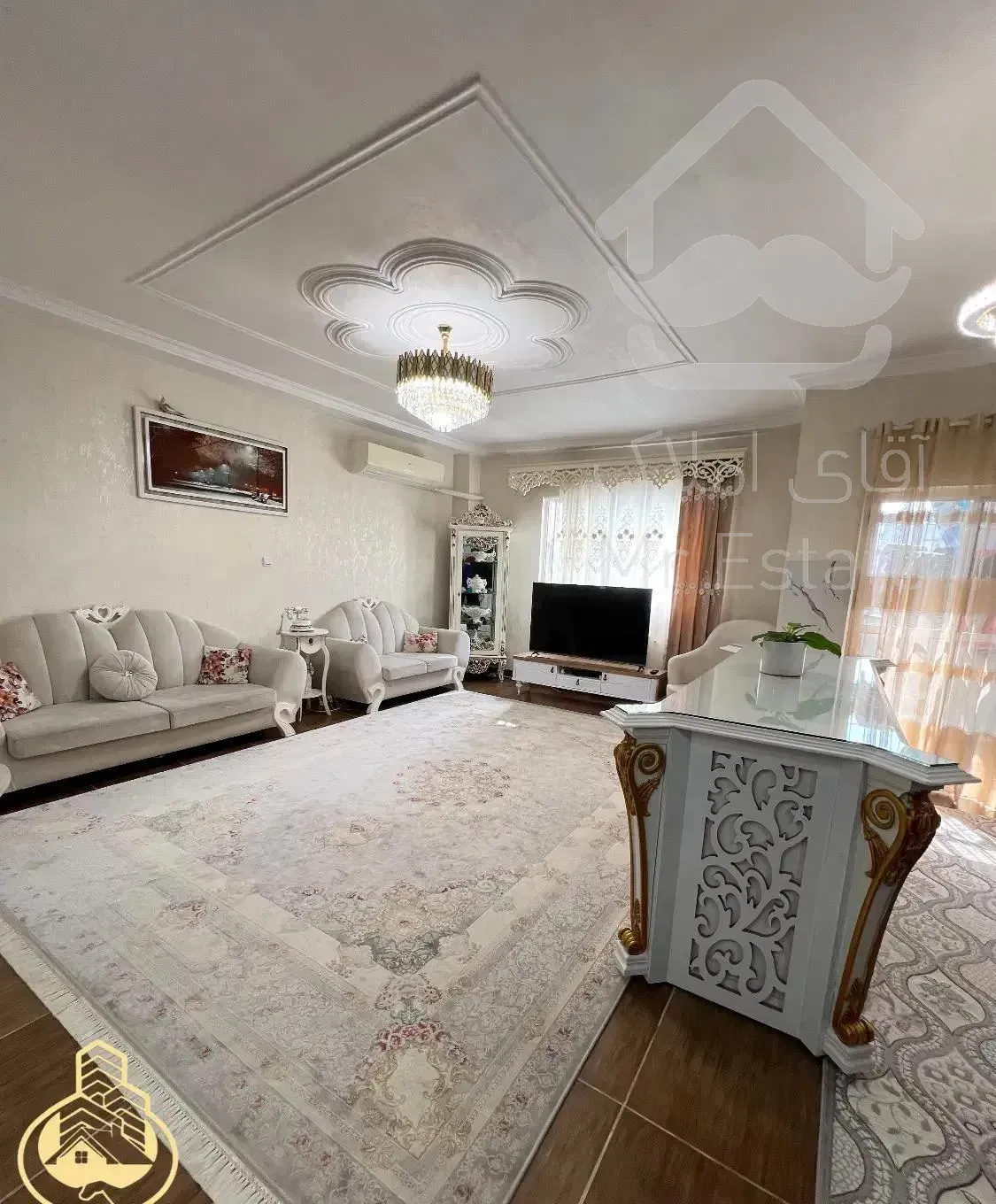 * بورس فروش آپارتمان در فومن *۸۱متر ۲خواب خوش نقشه