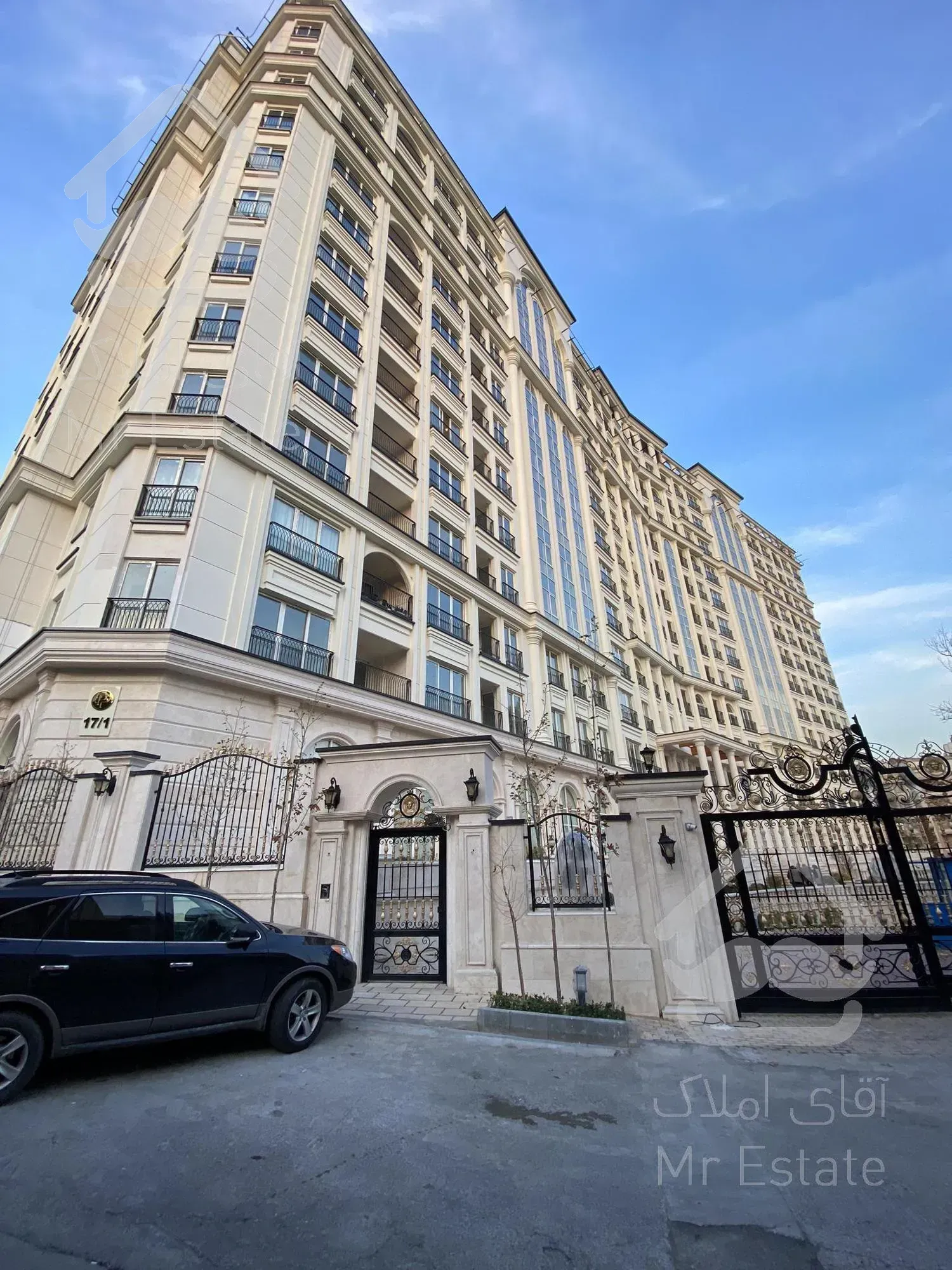 نياوران برج باغ هتلينگ لوكس