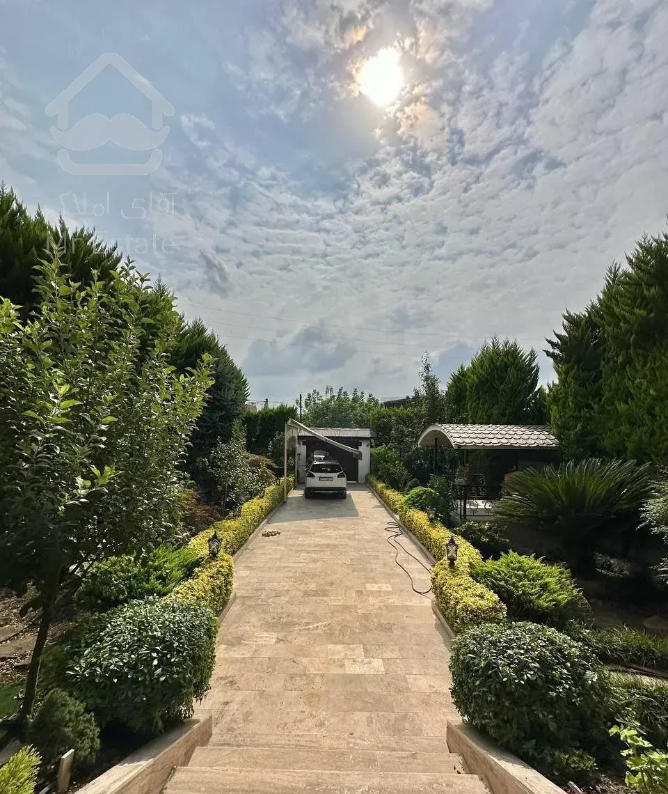 ویلاباغ‌۵۰۰م مبله‌کامل حیاط‌دلباز مناسب‌زندگی‌دائم