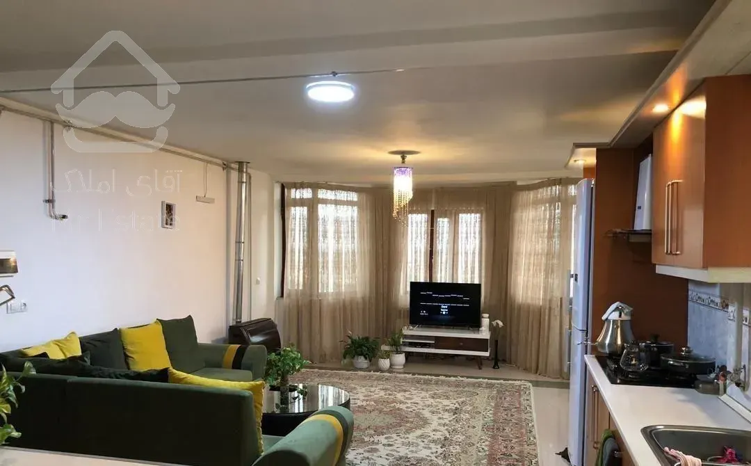 اجاره سالانه دوخوابه آپارتمانی در کلاردشت