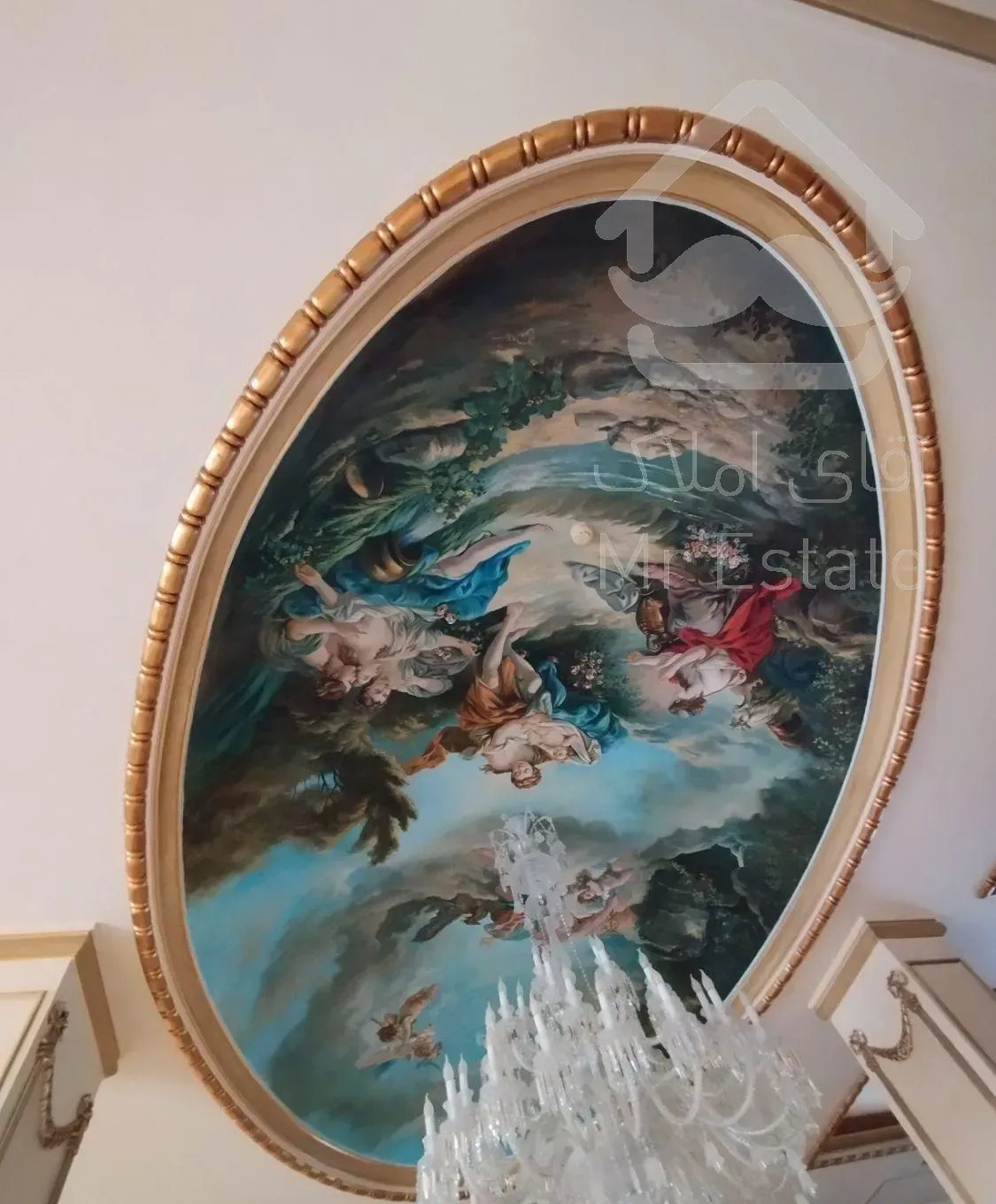 کامرانیه شمالی/۲۵۵متر/کلیدنخورده/سازه لوکس/تکواحدی