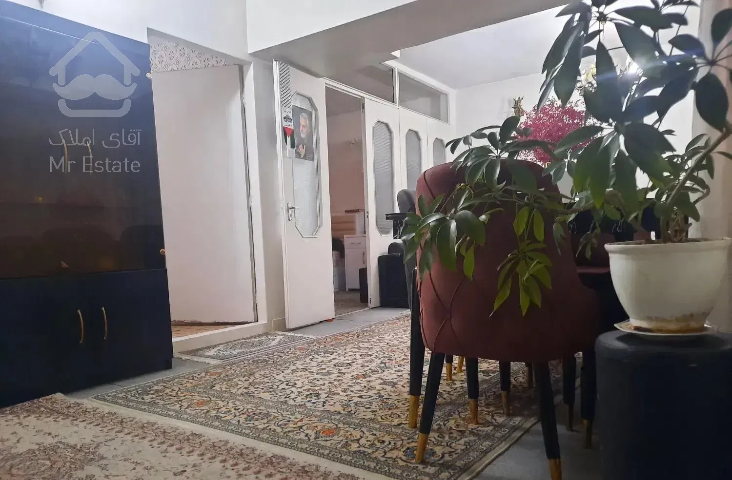 اجاره آپارتمان ۷۳ متری ۲ خوابه طبقه ۲ در آبشار