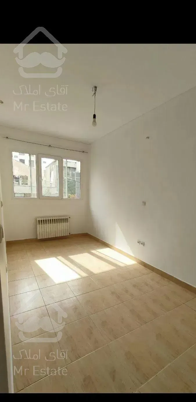 آپارتمان ۹۵ متر دو خوابه غرق نور