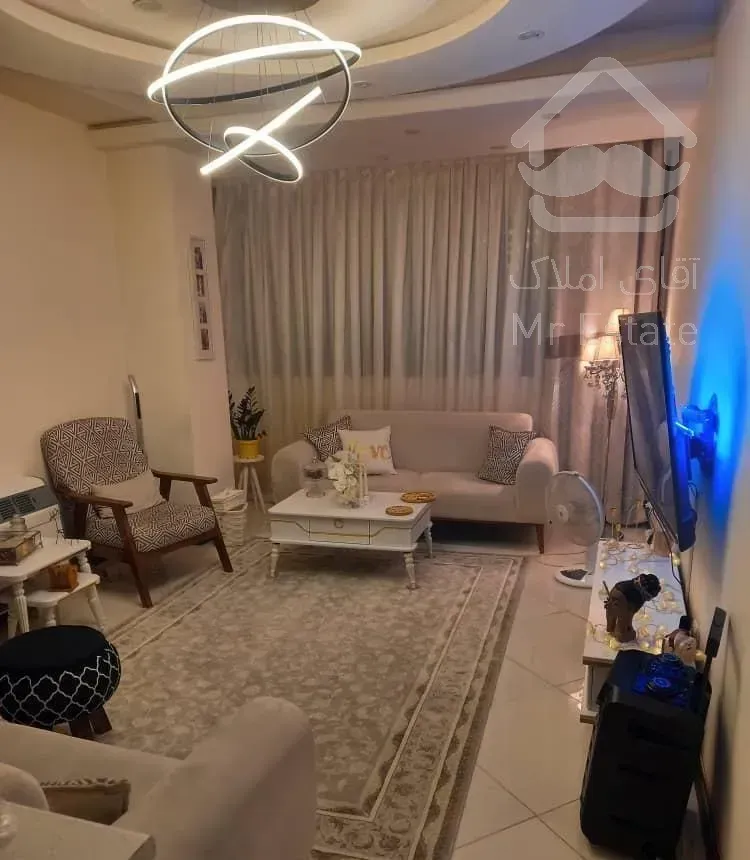 آپارتمان ۶۰ متری تک خواب تخلیه پارکینگ مسقف دار