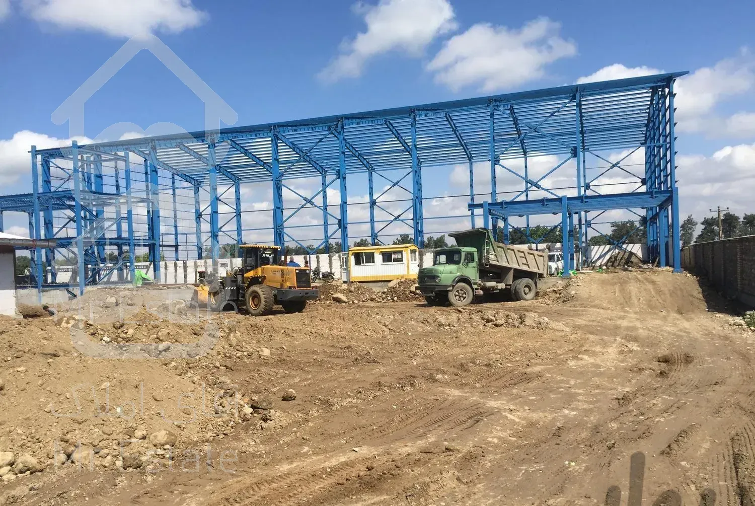 خاکبرداری و گود برداری و کندن استخر