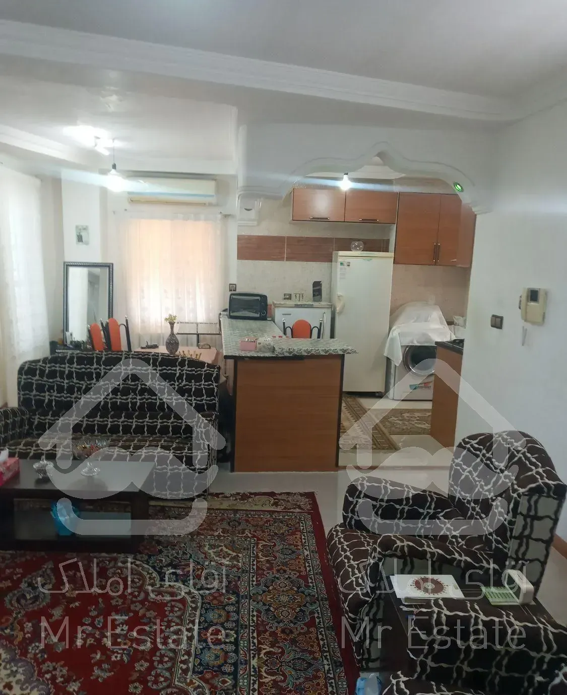 فروش آپارتمان ۹۳متر دررمک دارای ویو