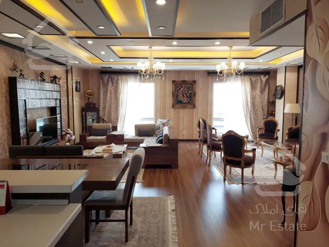 رهن ۱۴۴ متری دوخوابه فول دیزاین چیتگر