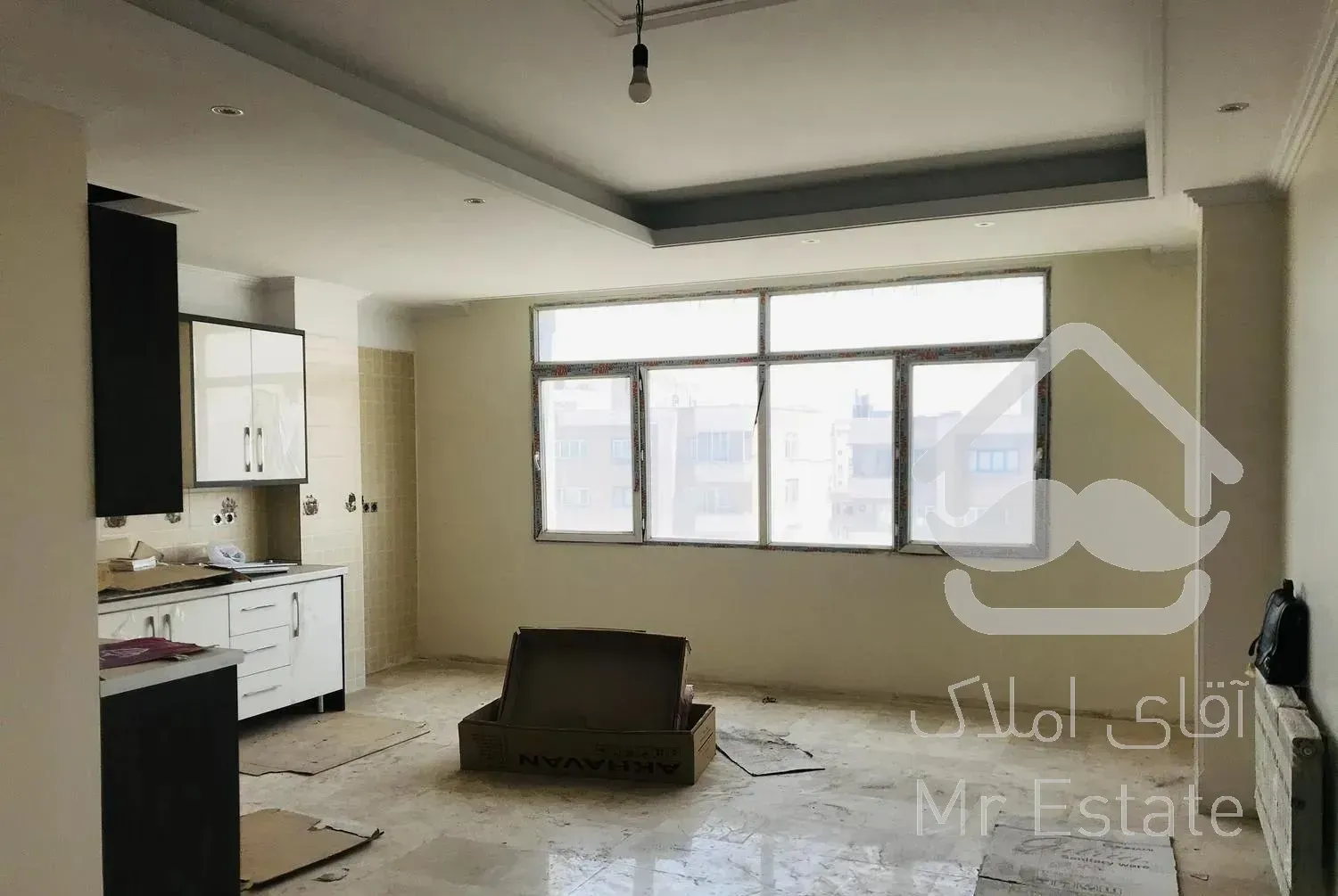 شمال هنگام/ ٦٥ متر ١ خوابه/ کلیدنخورده