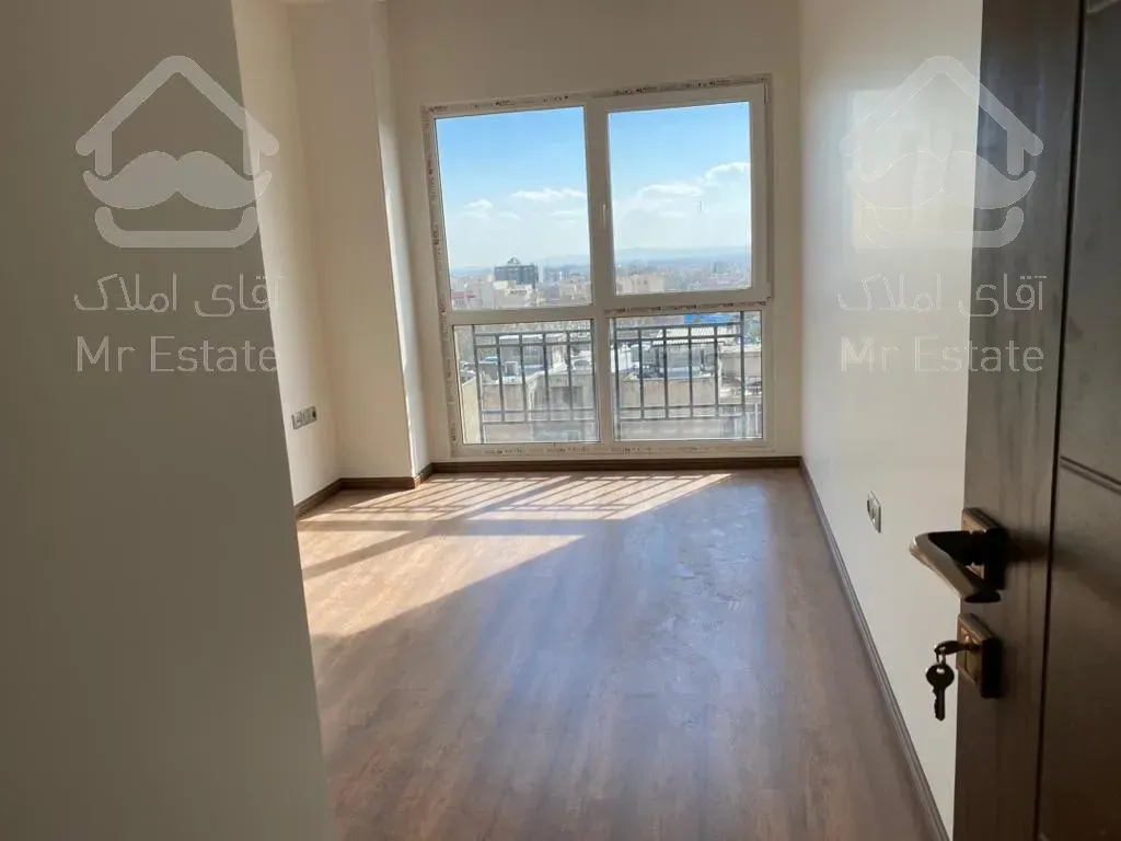 اپارتمان۱۰۰متری ۲خواب ،نوساز، وام دار، قابل رهن، فول امکانات، ویو ابدی