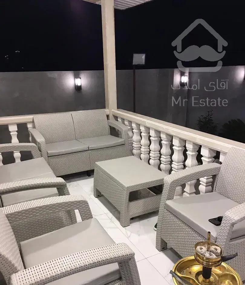 ویلا فرنیش  شهرکی با نگهبانی نوساز