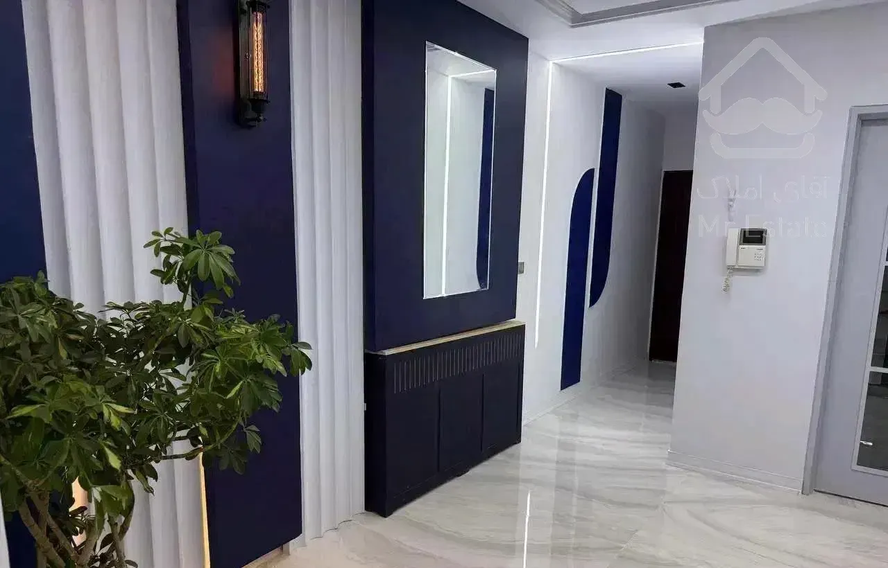 60متردوخواب/پارکینگ وآسانسور/سندتکبرگ